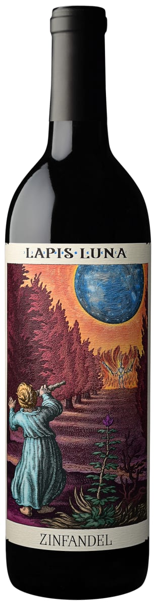 Lapis Luna Zinfandel 2020  Front Bottle Shot