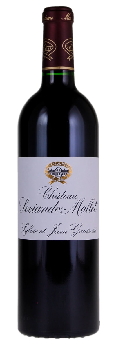Chateau Sociando-Mallet  2019  Front Bottle Shot