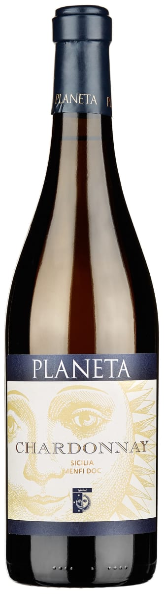 Planeta Chardonnay 2017  Front Bottle Shot