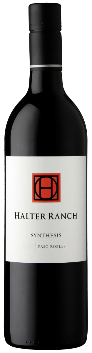 Halter Ranch Synthesis 2016 Front Bottle Shot