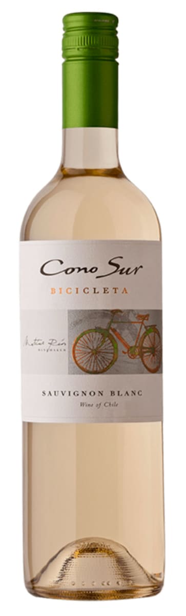 Cono Sur Bicicleta Sauvignon Blanc 2016 Front Bottle Shot