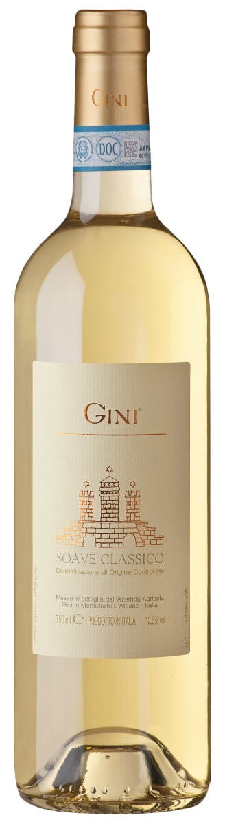 Gini Soave Classico 2020  Front Bottle Shot