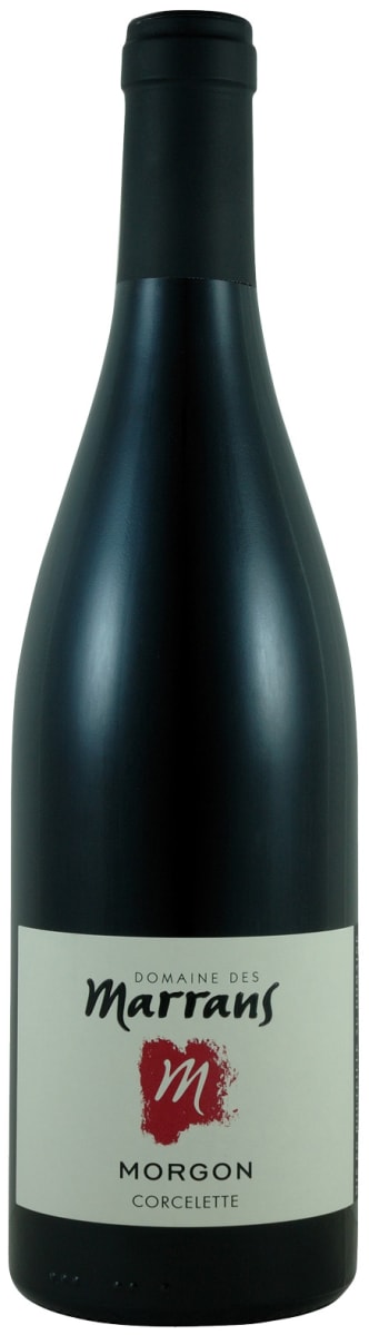 Domaine des Marrans Morgon Corcelette 2015 Front Bottle Shot