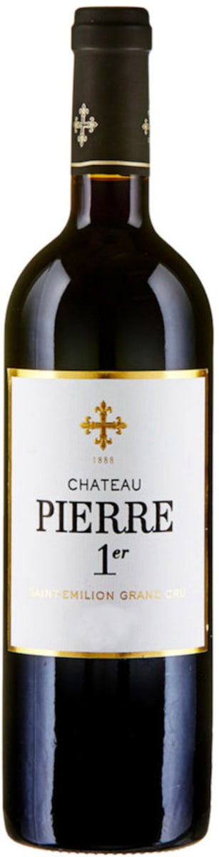 Chateau Pierre 1er  2016 Front Bottle Shot