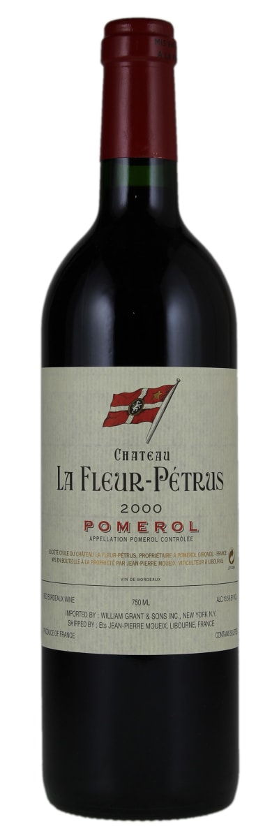 Chateau La Fleur-Petrus  2000  Front Bottle Shot