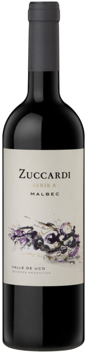 Zuccardi Serie A Malbec 2017  Front Bottle Shot