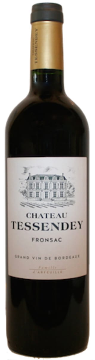 Chateau Tessendey  2015  Front Bottle Shot