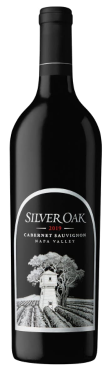 Silver Oak Napa Valley Cabernet Sauvignon 2019  Front Bottle Shot