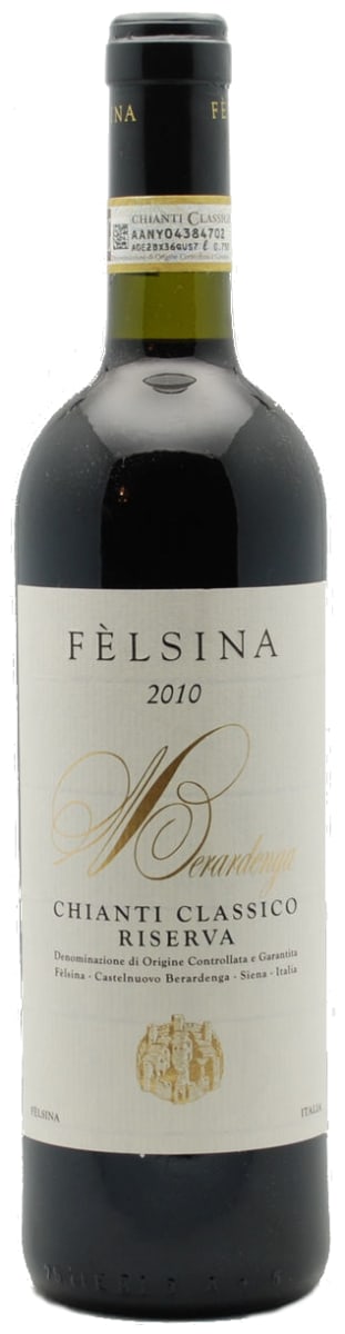 Felsina Berardenga Chianti Classico Riserva (375ML half-bottle) 2010 Front Bottle Shot
