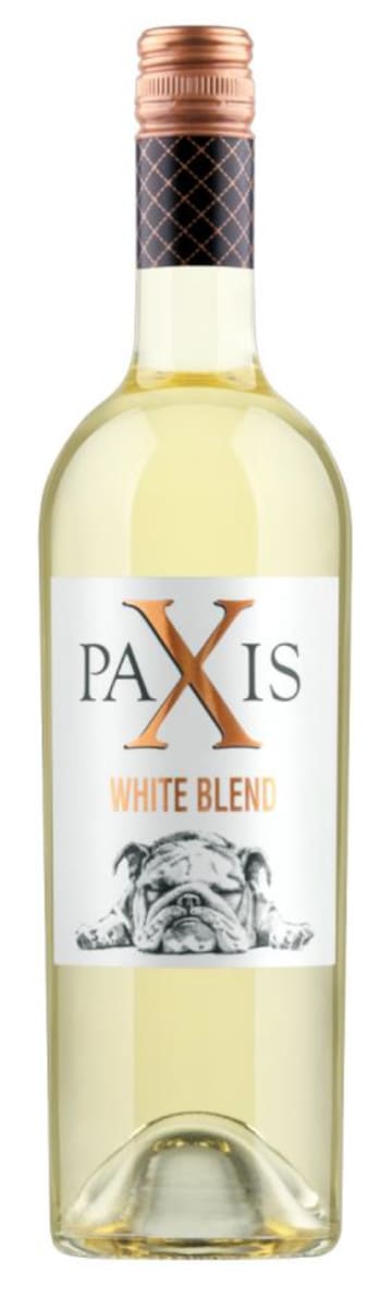 DFJ Vinhos Paxis White Blend 2020  Front Bottle Shot