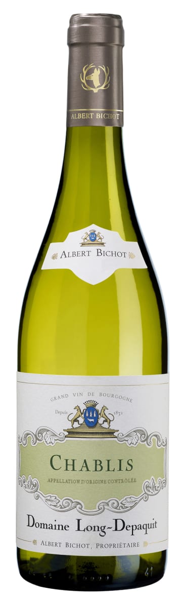 Albert Bichot Chablis Domaine Long Depaquit 2022  Front Bottle Shot
