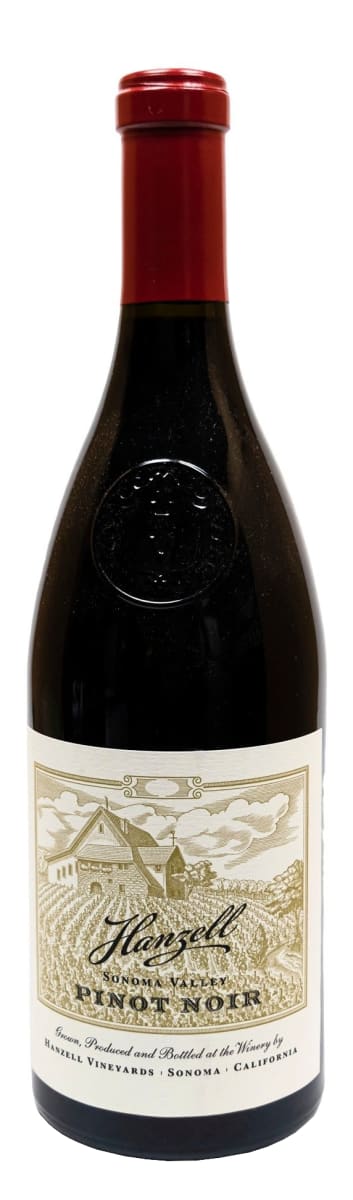 Hanzell Pinot Noir 2016  Front Bottle Shot