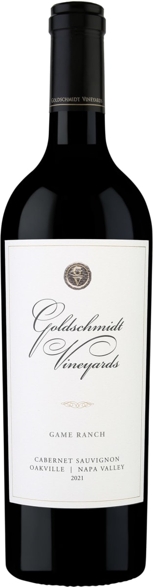 Goldschmidt Vineyard Game Ranch Cabernet Sauvignon 2021  Front Bottle Shot