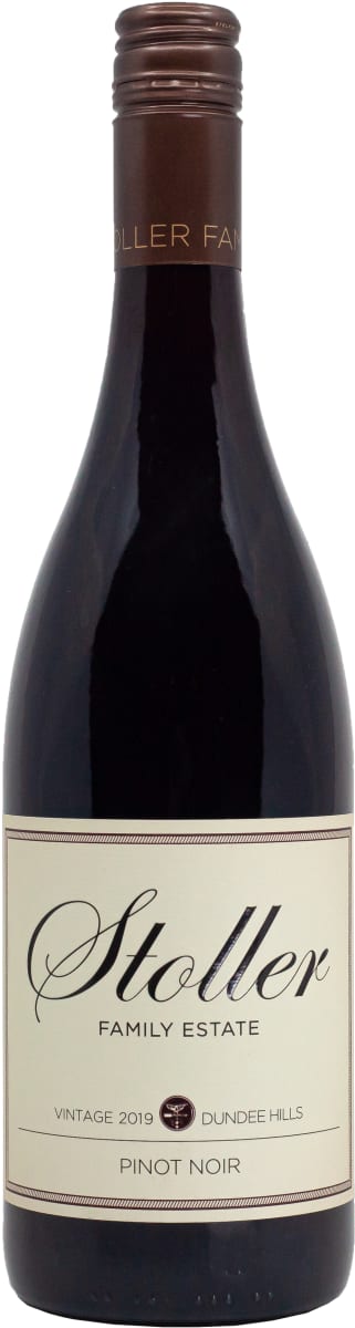 Stoller Dundee Hills Pinot Noir 2019  Front Bottle Shot