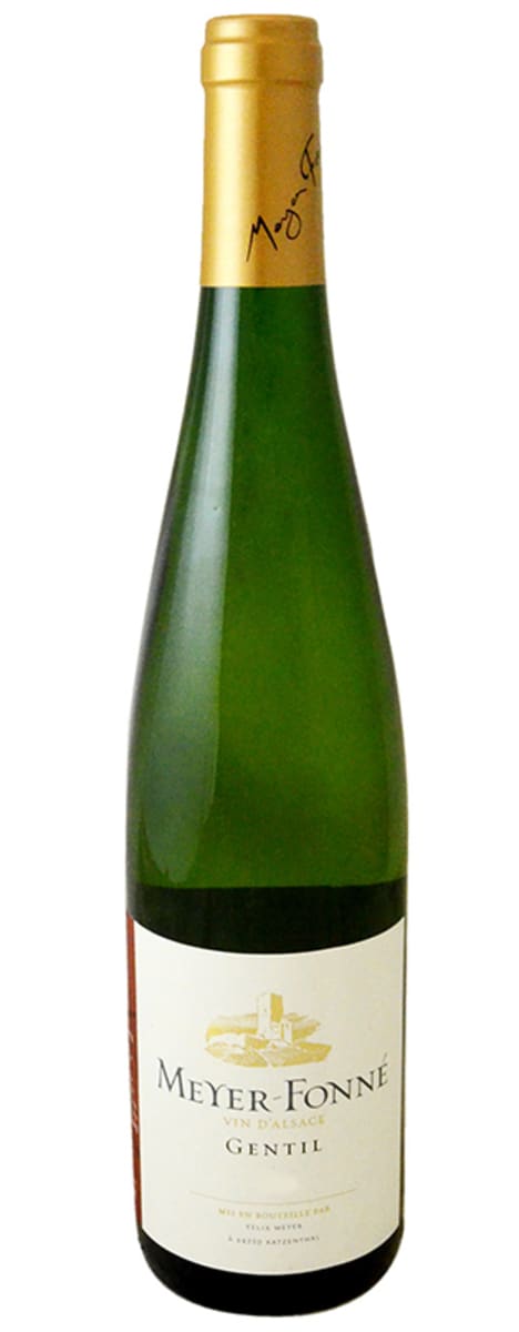 Meyer-Fonne Gentil d'Alsace 2021  Front Bottle Shot