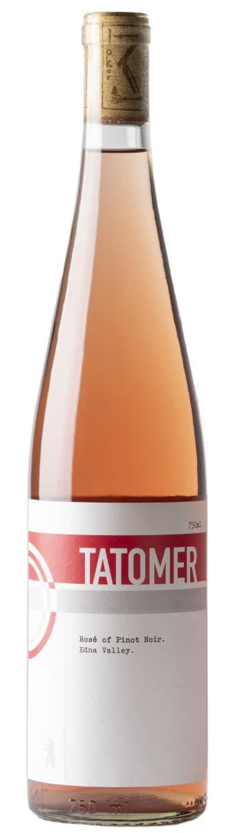 Tatomer Rose of Pinot Noir 2021  Front Bottle Shot