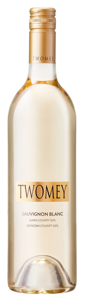 Twomey Sauvignon Blanc 2020  Front Bottle Shot
