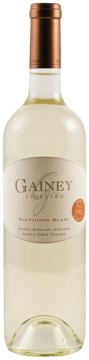 Gainey Sauvignon Blanc 2017  Front Bottle Shot