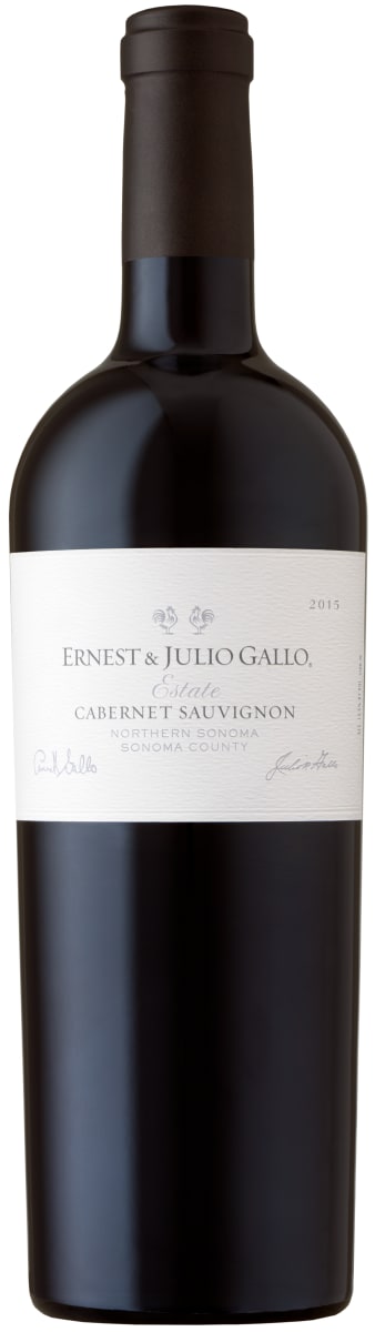 Gallo Estate Sonoma Cabernet Sauvignon 2015  Front Bottle Shot