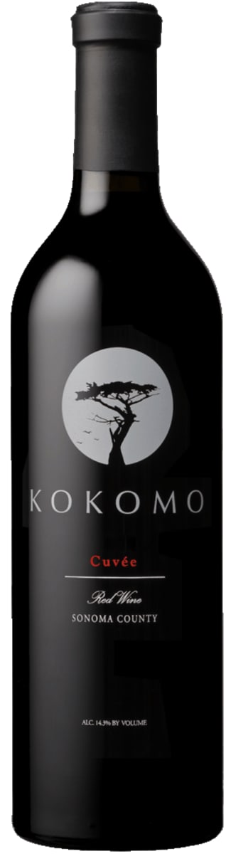 Kokomo  Cuvee Red 2022  Front Bottle Shot
