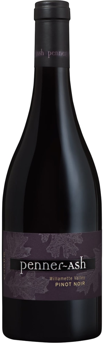 Penner-Ash Willamette Valley Pinot Noir 2019  Front Bottle Shot