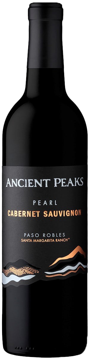 Ancient Peaks Pearl Collection Cabernet Sauvignon 2020  Front Bottle Shot
