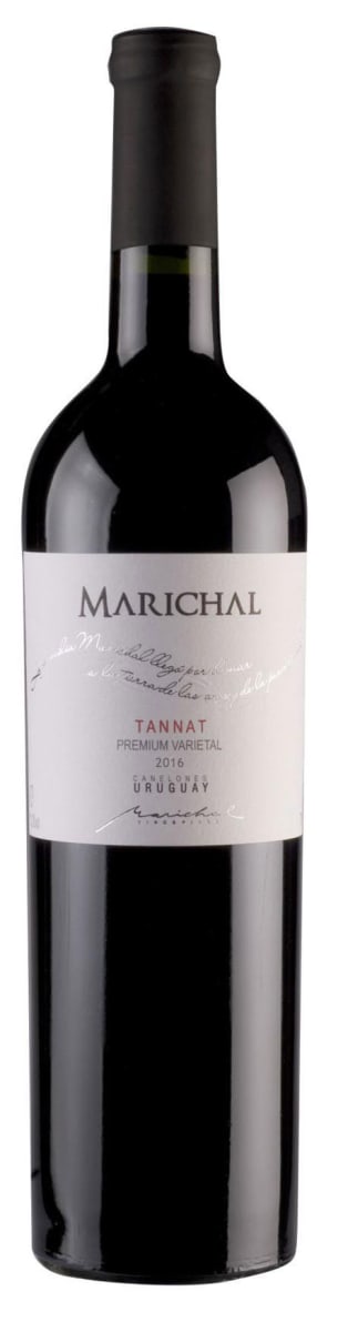 Marichal Uruguay Tannat 2016 Front Bottle Shot