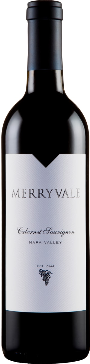 Merryvale Napa Cabernet Sauvignon 2017  Front Bottle Shot