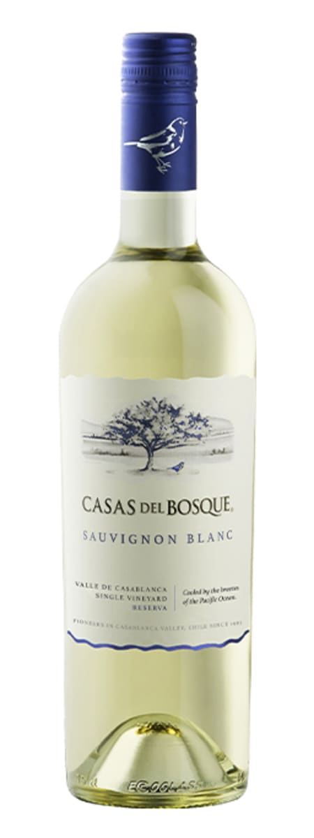 Casas del Bosque Reserva Sauvignon Blanc 2022  Front Bottle Shot
