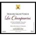 Domaine Grand Veneur Cotes du Rhone Les Champauvins 2007 Front Label