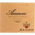 Zenato Amarone 2008 Front Label