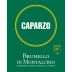 Caparzo Brunello di Montalcino 2008 Front Label