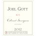 Joel Gott Blend No. 815 Cabernet Sauvignon 2012 Front Label