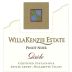WillaKenzie Estate Gisele Pinot Noir (375ML half-bottle) 2012 Front Label