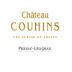 Chateau Couhins-Lurton Blanc 2009 Front Label