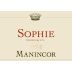 Manincor Alto Adige Terlano Sophie Chardonnay V.S. 2014 Front Label