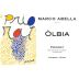 Marco Abella Olbia Priorat Blanc 2015 Front Label
