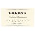 Lokoya Spring Mountain Cabernet Sauvignon 2012 Front Label