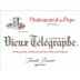 Domaine du Vieux Telegraphe Chateauneuf-du-Pape La Crau 2013 Front Label
