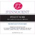 St. Innocent Momtazi Hill Pinot Noir (375ML half-bottle) 2013 Front Label