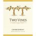 Two Vines Chardonnay 2013 Front Label