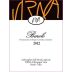 Virna Barolo 2012 Front Label