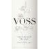 Voss Vineyards Napa Valley Sauvignon Blanc 2016 Front Label