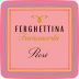 Ferghettina Franciacorta Rose 2012 Front Label