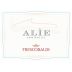 Frescobaldi Alie Rose 2016 Front Label