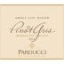 Parducci Small Lot Blend Pinot Gris 2012 Front Label
