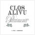 Clos Alivu Rose 2016 Front Label