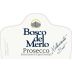 Bosco Del Merlo Prosecco Millesimato Brut 2015 Front Label