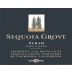 Sequoia Grove Syrah 2011 Front Label