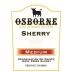Osborne Medium Sherry Front Label